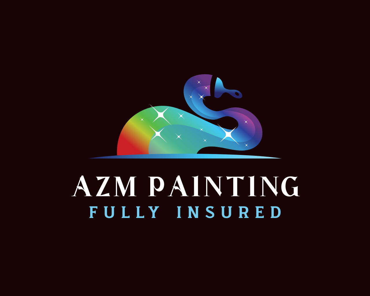 AZM Painting logo